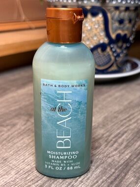 🌻5 for $30🌻Bath & Body Works At The Beach Moisturizing Travel Sized Shampoo